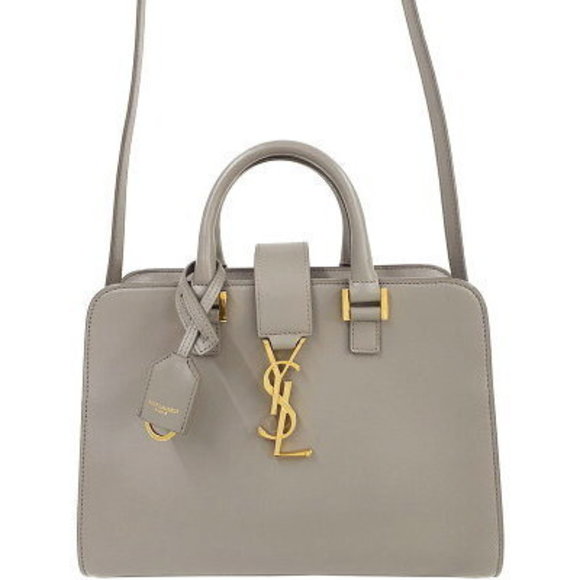 SAINT LAURENT PARIS Monogram Cabas Bag - Picture 1 of 8